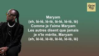 Youssoupha - MARYAM (Paroles)