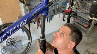 Carbon fork removal, inspection, and installing [1015]