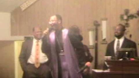 Bishop Geoffrey H. Gibbs I@ FODC Mens Day 2009
