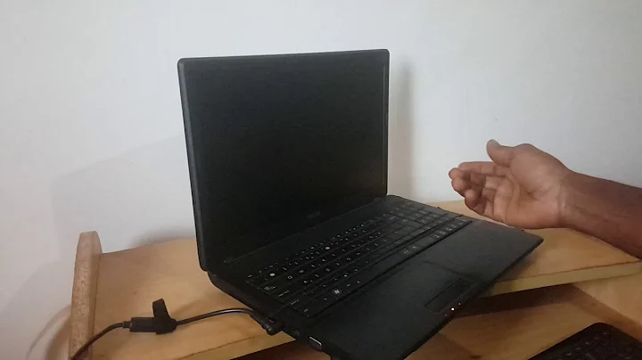 How to Boot Asus F550 Laptop From Bootable USB Drive to Install Windows 7810