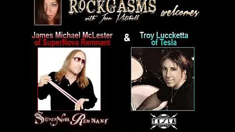 RockGasms with Jenn Mitchell- Troy Luccketta of Te...