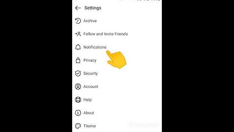 How to pause all Notification in Instagram 2022 #shorts #instagram