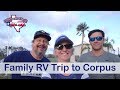 RV Trip to Corpus Christi | Southern Oaks RV Resort | Whataburger Field | USS Lexington | RV Texas