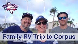 RV Trip to Corpus Christi | Southern Oaks RV Resort | Whataburger Field | USS Lexington | RV Texas