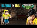 Ujjwalgamergamer gone to jailminecraft  herobrine smpherobrine smp ujjwal gamer ujjwal in jail