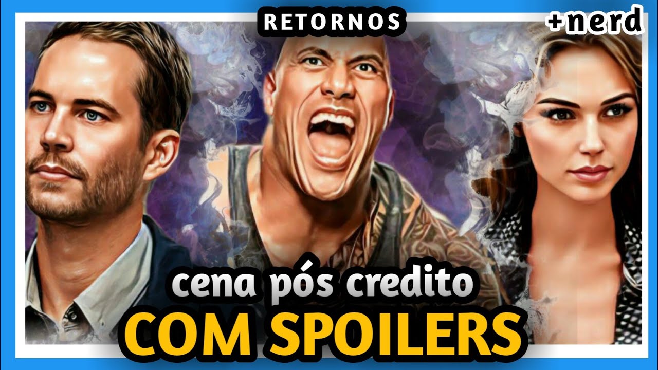 VEJA A CENA PÓS CREDITO DE VELOZES E FURIOSOS 10 YouTube