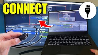 How To Connect Laptop To TV With HDMI Cable