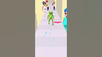 FrogPrince Rush 👸❤️🐸 All Levels Gameplay Trailer Android,ios New Game