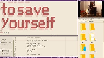 Save layouts convenient with custom actions [bash] [thunar]