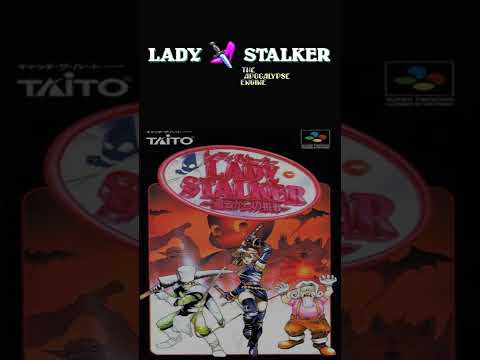 Lady Stalker: The Apocalypse Engine