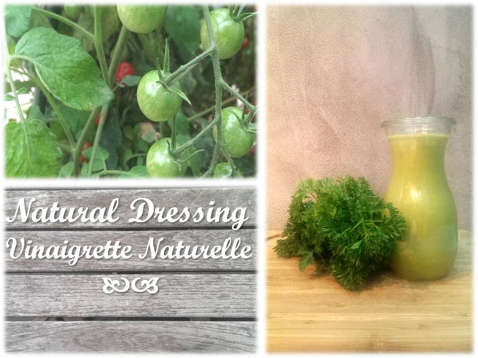 Vitamix Healthy Salad Dressing Vinaigrette Naturelle Aderezo al