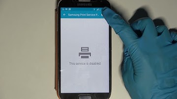 How to Connect Samsung Galaxy S4 to Printer - Add Printer / Connect Wireless Printer