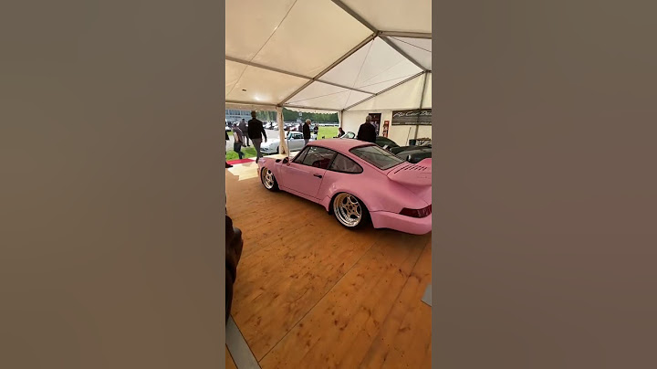 Modified Old Sport Porsche  964 RS