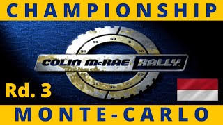 Colin McRae Rally | Rally Monte-Carlo Rd.3