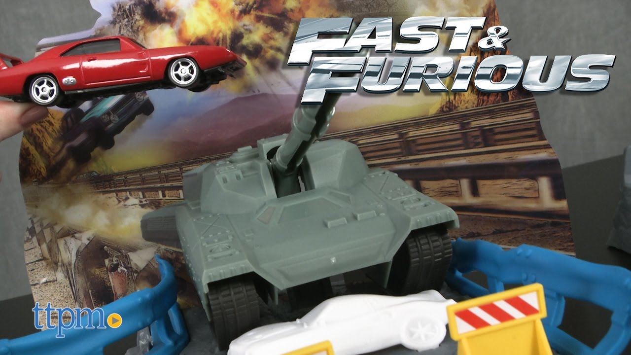 Fast and Furious Highway Havoc from Mattel