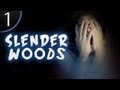 HEART ATTACK Jumpscare! - Slender Woods - Part 1