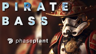 PIRATE NEURO BASS : Phase Plant DNB