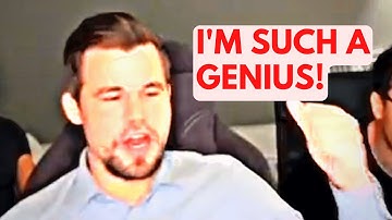 Magnus Carlsen plays INCREDIBLE COMEBACK to DESTROY Daniel Naroditsky in Bullet