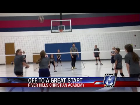 River Hills Christian Academy launches athletic program, volleyball team unbeaten