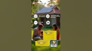 UTL Gamma Plus: Smart Solar Inverter with rMPPT, 30% More Power & Silent, Efficient Performance.