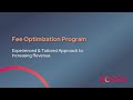 Procurement Webinar: Fee Optimization Program – Tailored Approach to Increasing Revenue