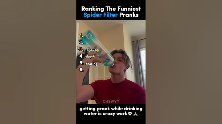 Ranking The Funniest Spider Filter Pranks