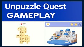 Unpuzzle Quest — Solve Addictive Logic Puzzles! | Android Gameplay screenshot 4