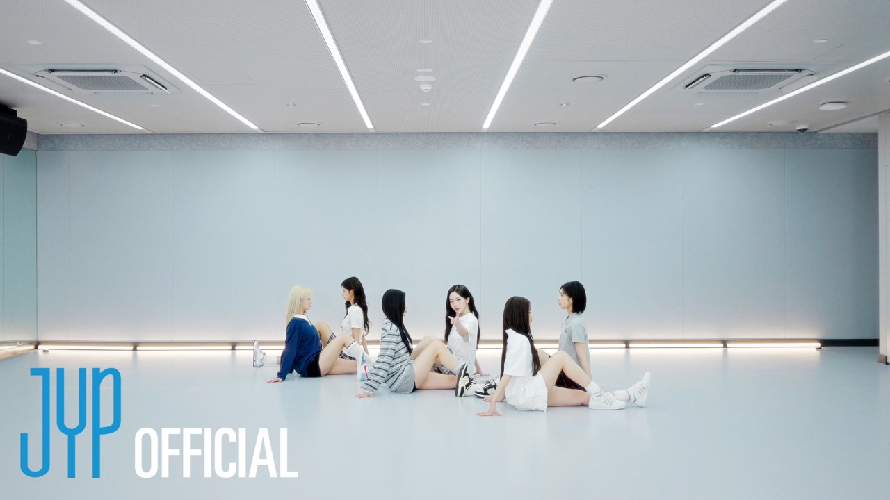 NMIXX(엔믹스) “Heavy Serenade” Stage Practice