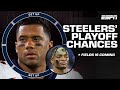Will Steelers OUTPERFORM low expectations?   Wilson-Fields QB battle is FASCINATING ⚔️ | Get Up