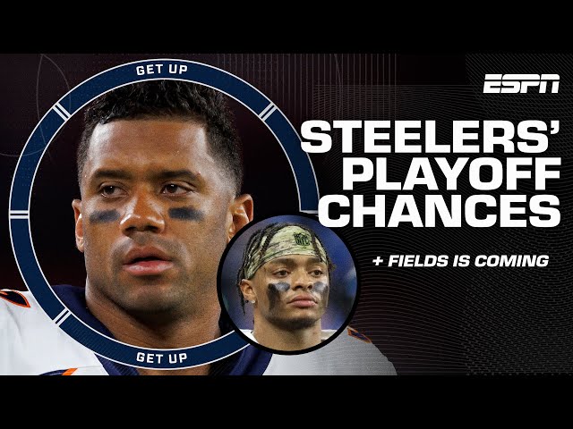 Will Steelers OUTPERFORM low expectations? + Wilson-Fields QB battle is FASCINATING ⚔️ | Get Up class=