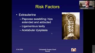 Developmental Dysplasia of the Hip – Dr. Matthew Halsey