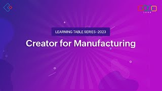 Learning Table Series - Creator for Manufacturing screenshot 3