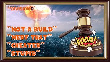 That is not a Build | TNT-Build | The Division 2 TU 10.1