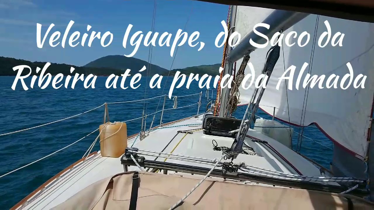 Do Saco da Ribeira até a praia da Almada