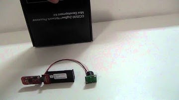 Android Zigbee Distance Sensor