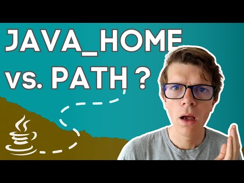วีดีโอ: จำเป็นต้องตั้งค่า Java_home หรือไม่