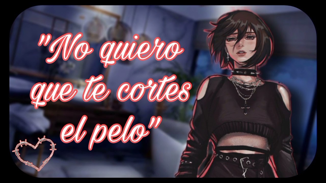 Novia gótica hace lo que quiere contigo 🖤⛓ - ASMR Roleplay Femd0m