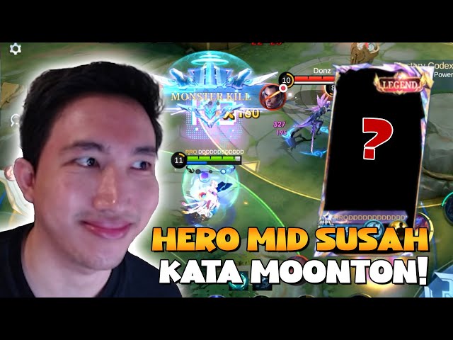 GINI CARA MAIN HERO TERSUSAH BIKIN TANGAN GEMETER!! - Mobile Legends #MLBBIDCreator class=