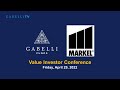 CEO Discussions - Markel (04.29.2022)