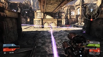 udk game capture the flag recording test