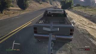 GTA 5 NPC calls cow an asshole