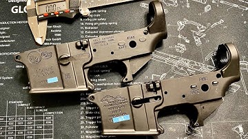 Colt vs Anderson Lower Receiver Comparison 🔎
