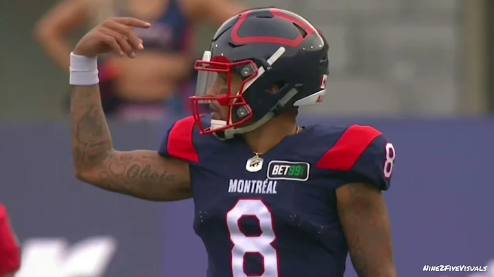 Vernon Adams Jr. | Montral Alouettes | 2021 CFL Hi...