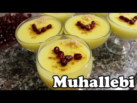 PRATİK LİMONLU MUHALLEBİ TARİFİ😋 | LEYLA ŞAHİN