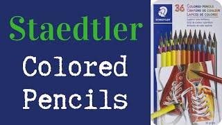 Staedtler Colored Pencils Review 