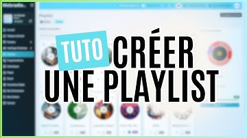 Créer et gérer vos playlists | Tutoriel Webradio.ai