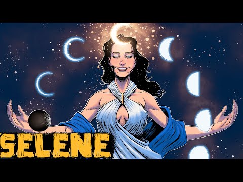 Selene - La Diosa de la Luna - Mitología Griega - Mira la Historia / Mitologia