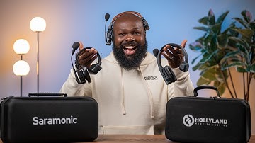Hollyland VS Saramonic | Which Headset System Is Better?