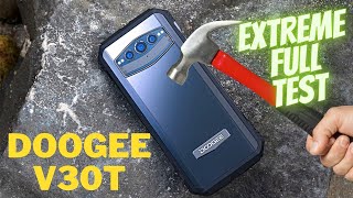 DOOGEE V30T  THE BEST ULTRA HD RUGGED PHONE  FULL TEST  4K