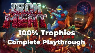 Iron Meat Ps5 - 100% Trophiesachievements Complete Playthrough